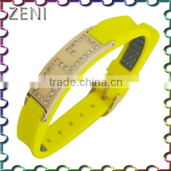 Custom Design High Quality Silicone Bangles photo-2