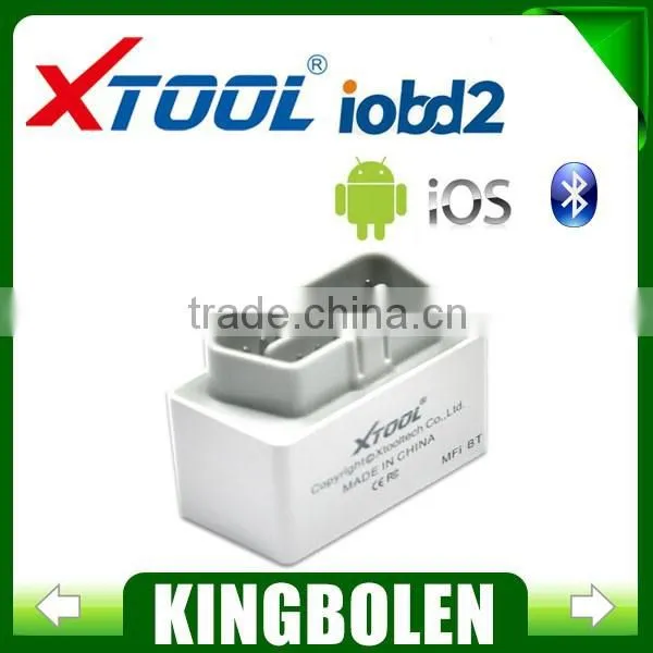Update Online Xtool IOBD2 OBDII Bluetooth EOBD Scanner Diagnostic Tool for Android/ios New Original photo-2