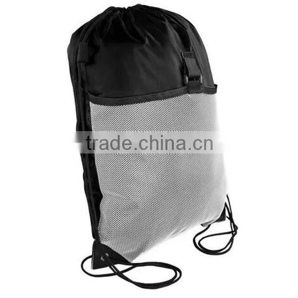 Customized Promotional Cheap Santa SackPolyester Drawstring Bag photo-2