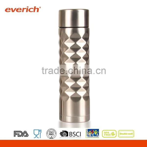 Customized Stainless Steel New Surface Vacuum Flask Cup Keep Hot And Cold For 24 Hours photo-3