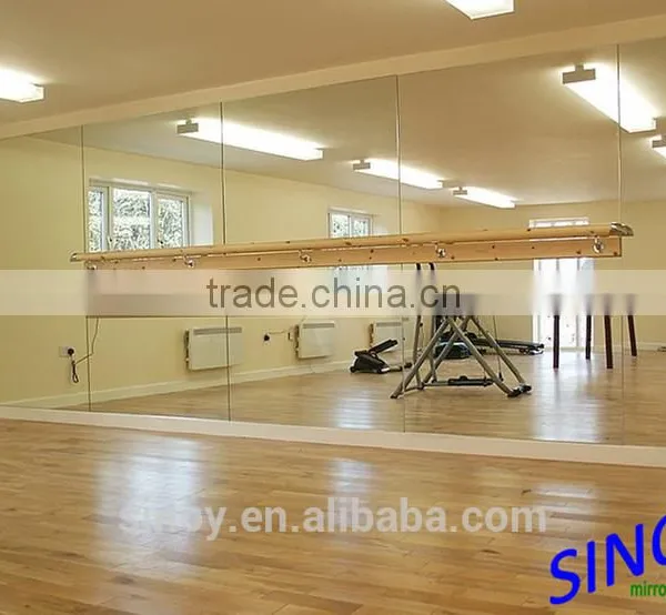 Dancing Silver Mirror Glass for Home Decoration in Custome Size photo-4