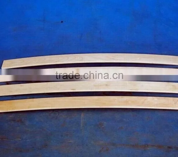 Flat or Curved Bed Slats