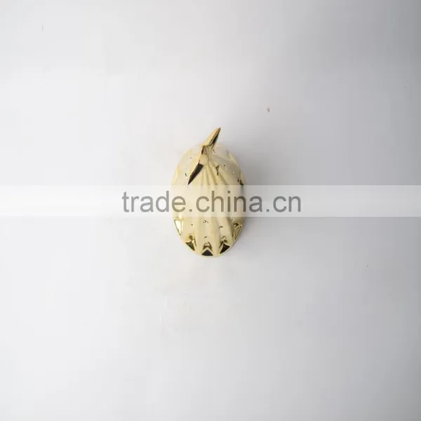 Golden Ceramic Christms Tree Candle Holder & Ceramic Lamp photo-3
