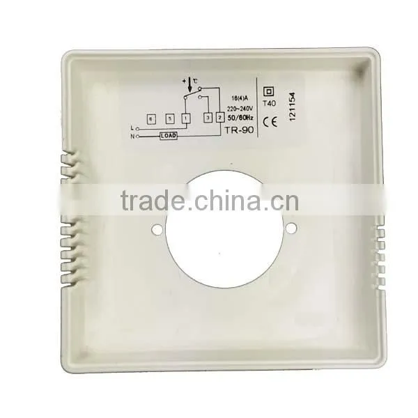 TR90 Temperature Controller for Floor Heating photo-3