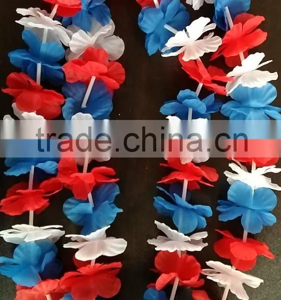 Hawaiian Leis Fashion Patry Supplier Flower Garland Hawaiian Luau Party Decoration Favor Seaside Birthday photo-5