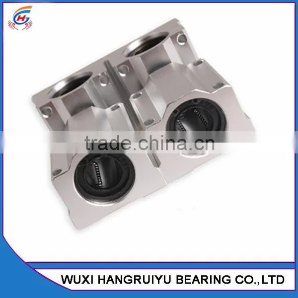 SC20UU 20mm Aluminum Linear Motion Ball Bearing Slide Bushing for CNC photo-3