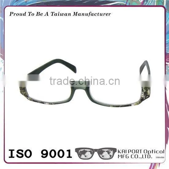 Gorgeous Colored Pattern Plastic Glasses photo-6