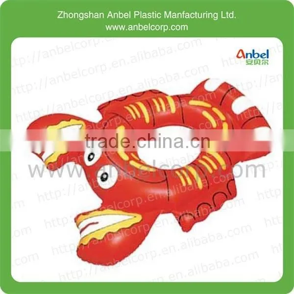 Inflatable Swim Ring Kids Children Child Fun Toy Animal Swimming Ring photo-5