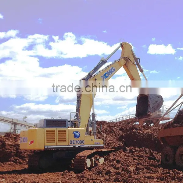 China Big Crawler Excavator XCMG XE700C photo-5
