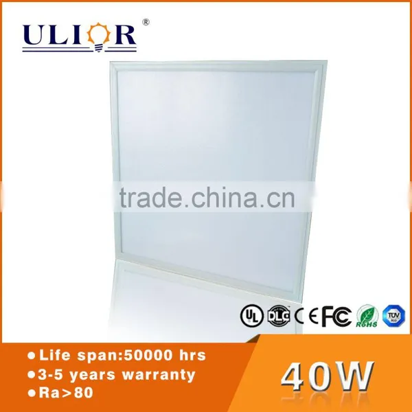 Ulior 2016 New Product 120lm/w LED Panel Light Flat Led Panel 600x600 Led Panel Light photo-4
