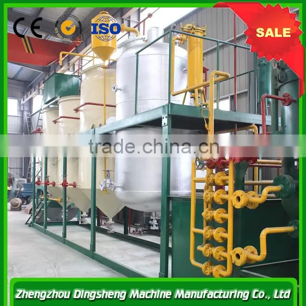 Soybean/peanut/ Sesame/linseed/sunflower Edible Oil Refining Machine photo-5