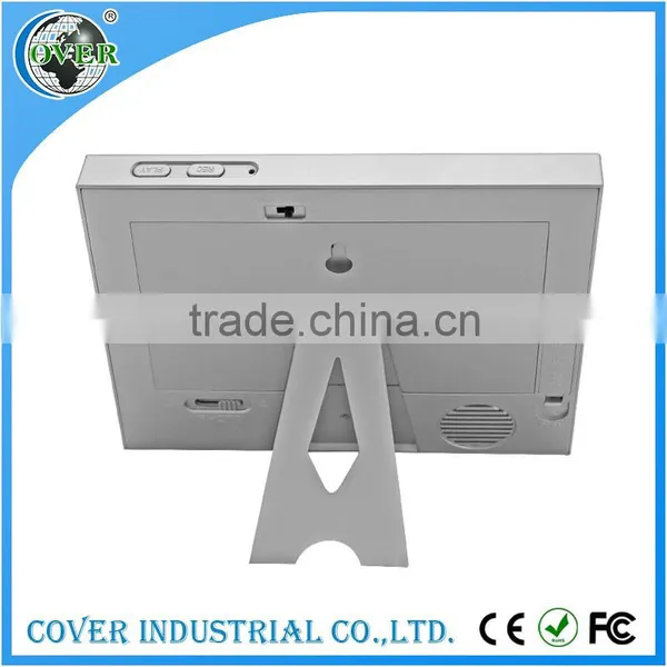Cheap Wholesale Recordable Photo Frame for Custom LOGO photo-4