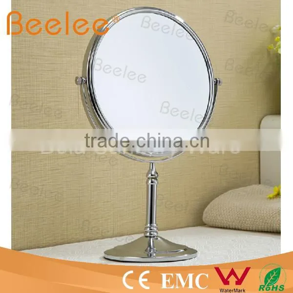 Wholesale Cheap Double Sided Magnifying Table Stand Mirror for Hotel