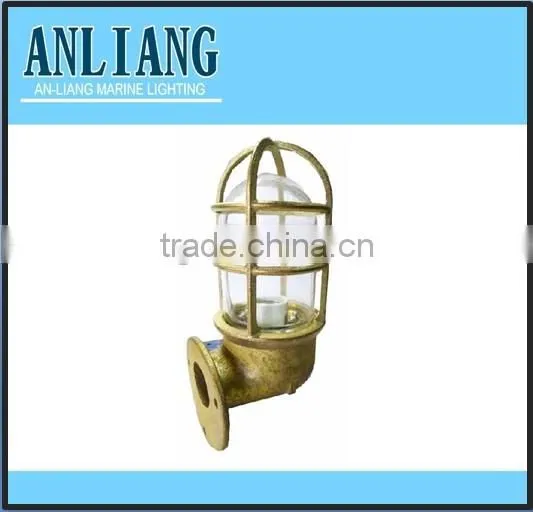 Marine Brass Outdoor Pendant Waterproof Landscape Light photo-2