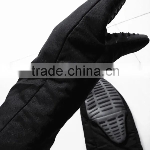 Flame Retardant Kichen Oven Glove Heat Resistant Silicone Glove BBQ Grill photo-4