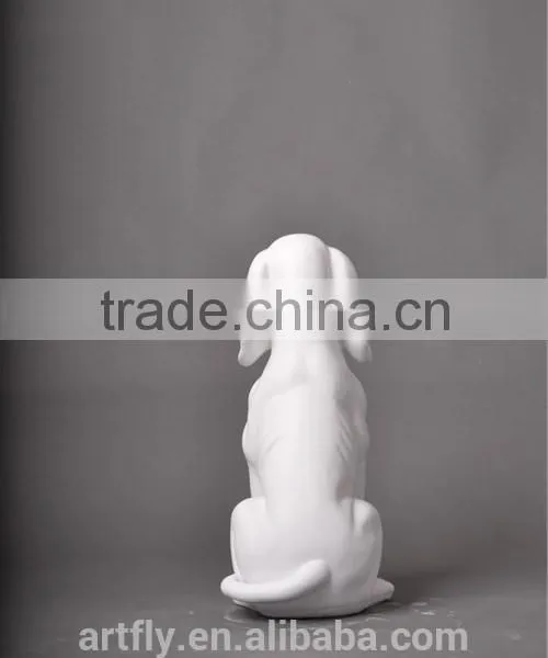 Fiberglass Dog Statue Display, Dog Mannequin photo-4