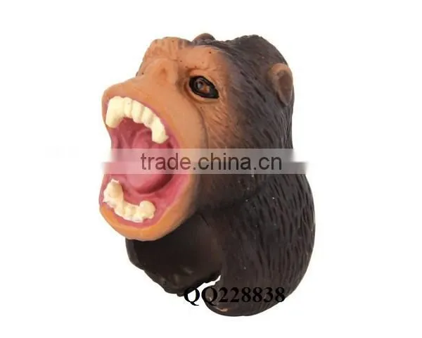 Animal Empire PVC Animal Ring Toys, Soft Plastic Wild Animal Ring Toy for Kids,pvc Animal Ring Toy photo-3