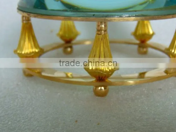 NAUTICAL DESK MAGNIFYING GLASS-ANTIQUE BRASS MAGNIFYING GLASS-DESIGNER MAGNIFYING GLASS NMG003 photo-3