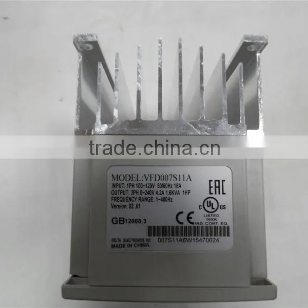 Hot Selling VFD007S11A 110v Single Phase 750w Delta Vfd Inverter Drives Quality Choice Supplier's Choice photo-4