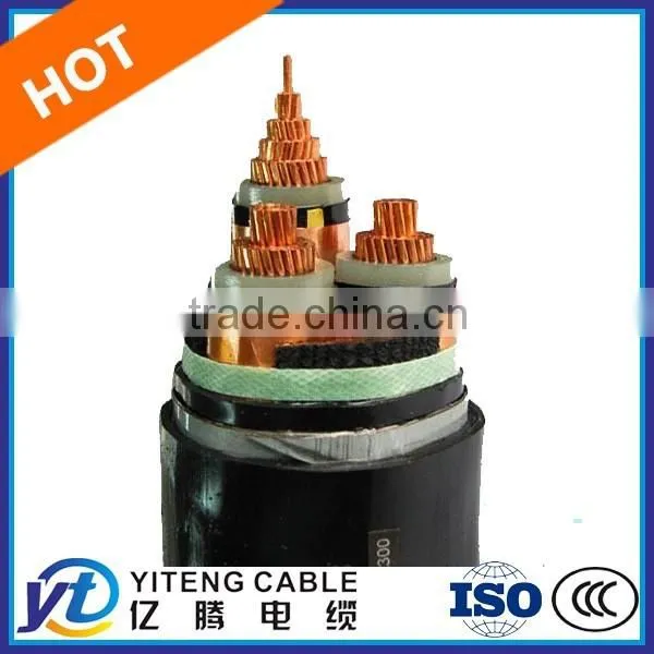 XLPE Insulated Copper Conductor Armored Electric Power Cable photo-5