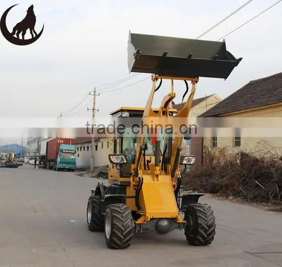 Gold Supplier WOLF 1t Wheel Loader ZL10,small Loader ZL10 With Price for Sale photo-4