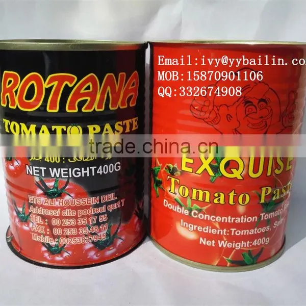 2016 New Products Canned Tomato Paste With Premium Grade photo-2
