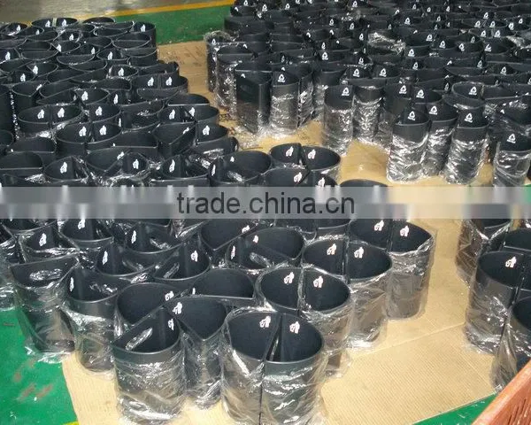 ABS Fire Resistant Plastic Twin Dustbin for Hotel photo-6