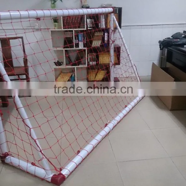 7' x 4' Mini Children Portable PVC Soccer Goal With Net for Training photo-3