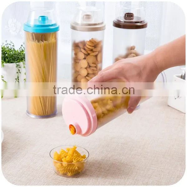 Plastic Pasta Storage