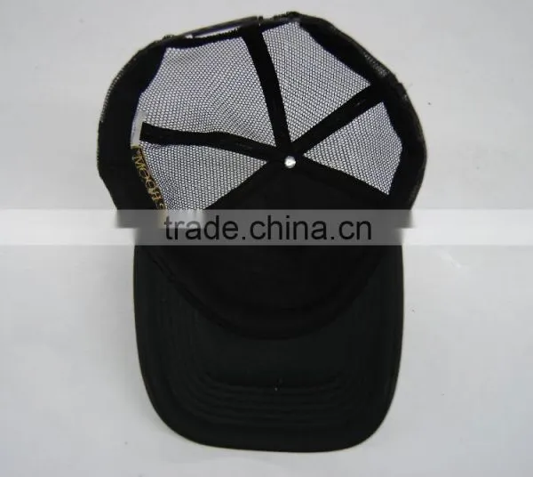 Fashion 5 Panel Polyester Fabric Foam Mesh Trucker Caps photo-6