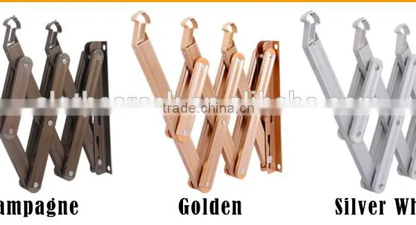 Wall Mounted Clothes Hanger Rack photo-3