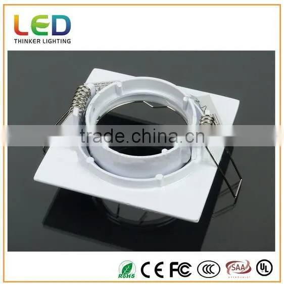 New Style Aluminum led spotlight house led spot light frame Ceiling light cover