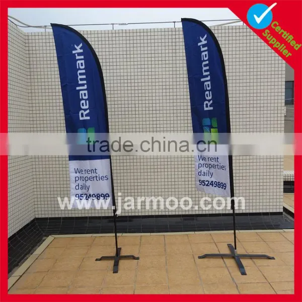 Hot Selling Double Sided Decorative Outdoor Flag photo-5