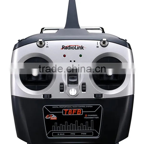 Original Radiolink 8 Channel T8FB Remote Control 2.4GHZ Drone Remote Control for DIY Quadcopter Fog machine Boat Car Wireless RC