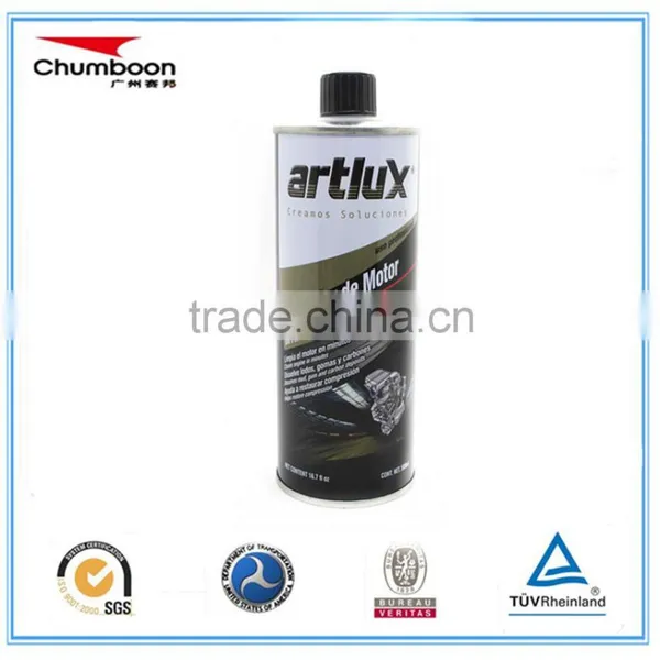 500ml Brake Fluid Metal Tin Can With Plastic Cap in Diameter 65mm photo-3