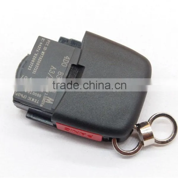 Key Shell For VW With 2+panic Transporter Remote Cover Part Key Blank(Round) photo-3