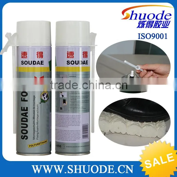 500ml 750ml Polyurethane Foam Suppliers photo-4