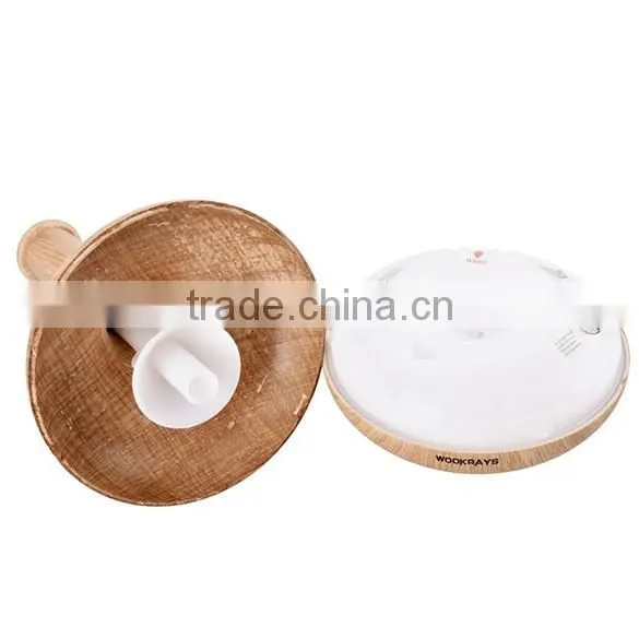 Fashion US Plug Electric Aromatherapy Portable Wood Electric Oil Vaporizer Diffuser AM000890 photo-3