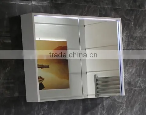 LED Bathroom Mirror Cabinet