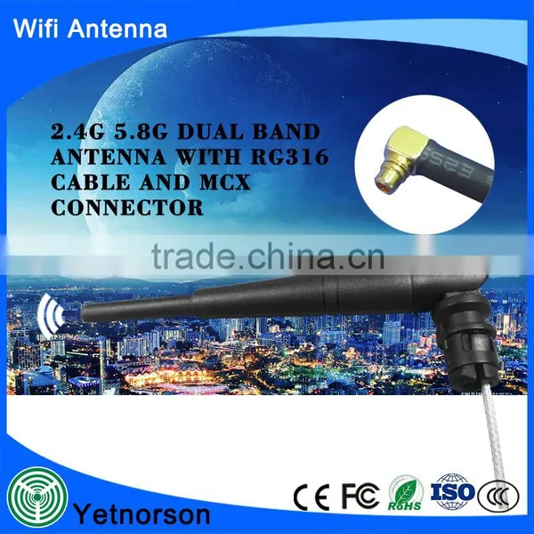 Shenzhen Wifi Antenna 2400-2500mhz High Quality External Wifi Antenna for Remote Controller photo-2