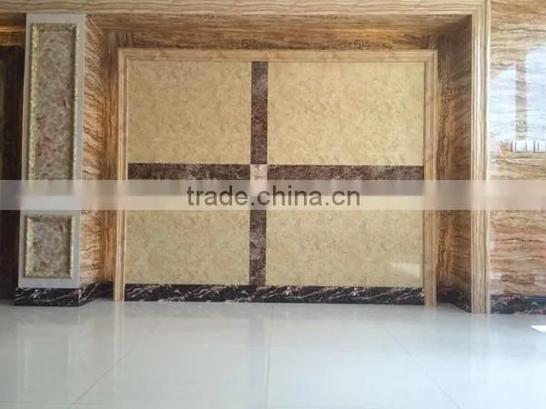PVC Marble Line , Uv Decorative Marble Pvc Panel photo-5