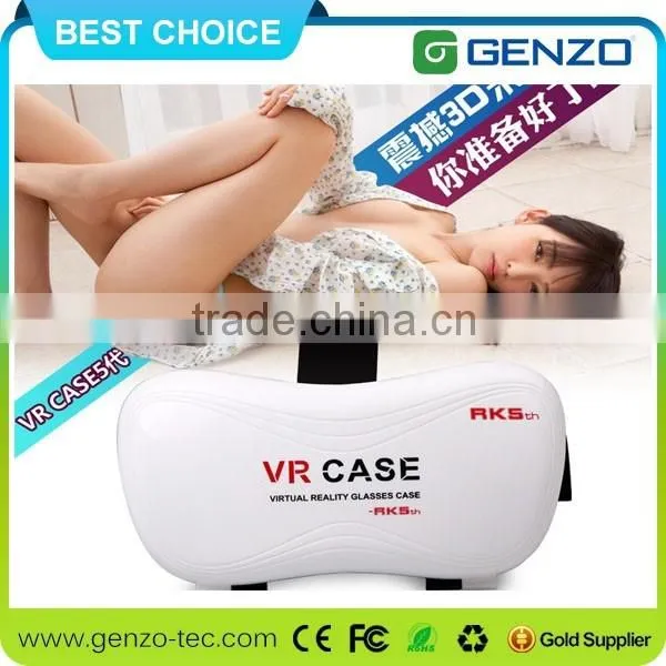 2016 New Product Professional Accept OEM Customized Logo 3d Glasses Portable VR BOX
