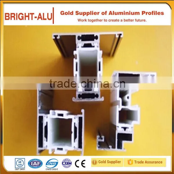 Anodized aluminum frame frosted sliding glass garage door window covers