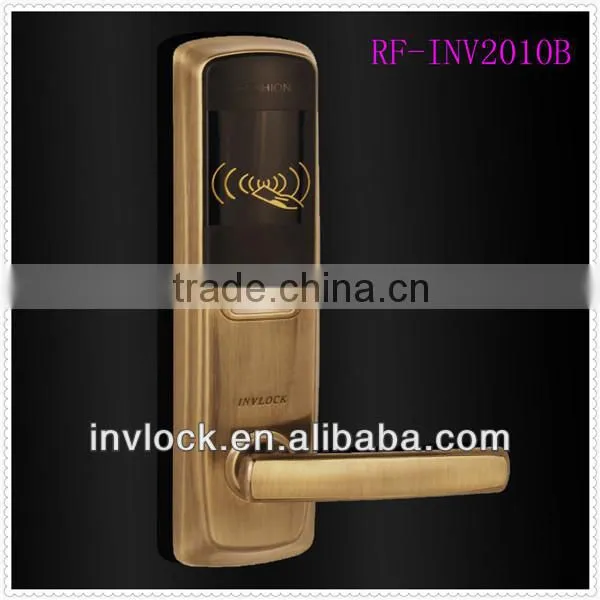RF Keyless Hotel Door Lock RF-INV2010B photo-2