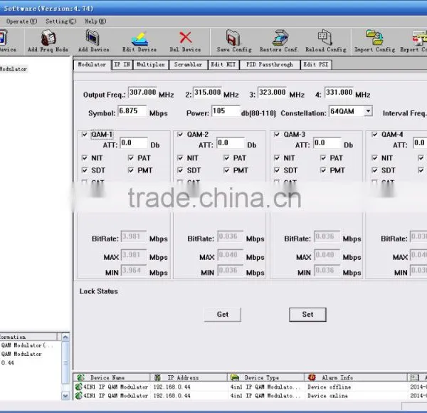 4 in 1 IP QAM RF Modulator photo-2