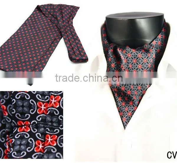 Business Mens Silk Scarf photo-6