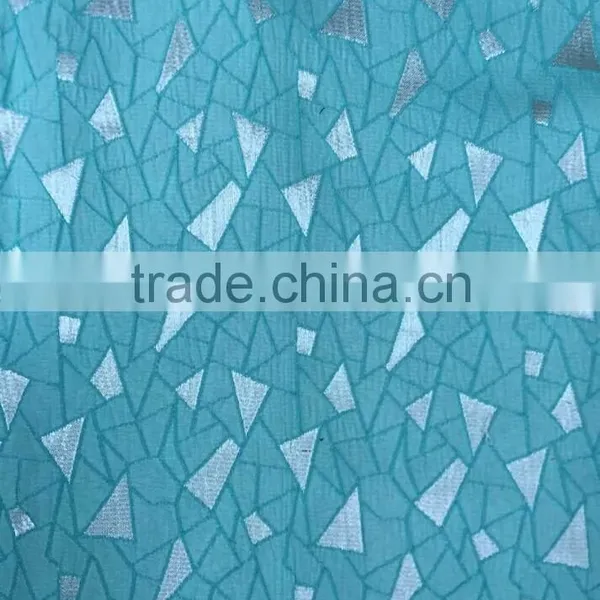 97%polyester 3%spandex Woven Jacquard for Dess, Trousers, Coat or Home Textile photo-3