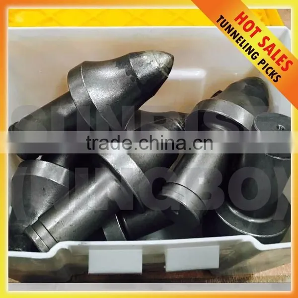 Tbm Tunnel Boring Drilling Machine Coal Mine Roadheader Coal Cutting Conical Coal Mine Cutter Auger Miner Drill Bit Tunnel photo-2