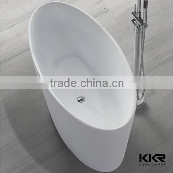 4 Foot Bathtub Bathroom Designs Customize Solid Surface Bathtub photo-4