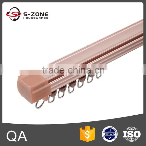 Home Decoration Accessories Plastic Cover Sliding Curtain Rail photo-4